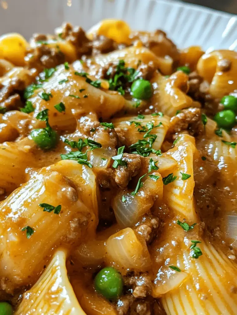 When it comes to quick and satisfying meals, few dishes can rival the comfort of creamy beef and pasta shells. This delightful recipe is not only easy to prepare but also delivers a mouthwatering blend of flavors that appeals to both children and adults alike. Imagine tender pasta shells generously coated in a rich, creamy sauce, combined with savory beef and aromatic spices—it's a dish that warms the heart and fills the stomach, making it perfect for busy weeknights when time is of the essence.