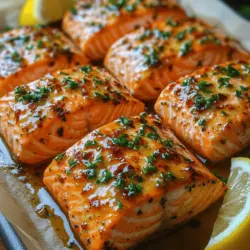 Salmon has become a staple in kitchens around the world, renowned not only for its rich flavor but also for its impressive health benefits. This versatile fish is celebrated for being an excellent source of high-quality protein, omega-3 fatty acids, and essential vitamins. Whether grilled, baked, or pan-seared, salmon has the ability to shine, making it a popular choice for both weeknight dinners and special occasions.