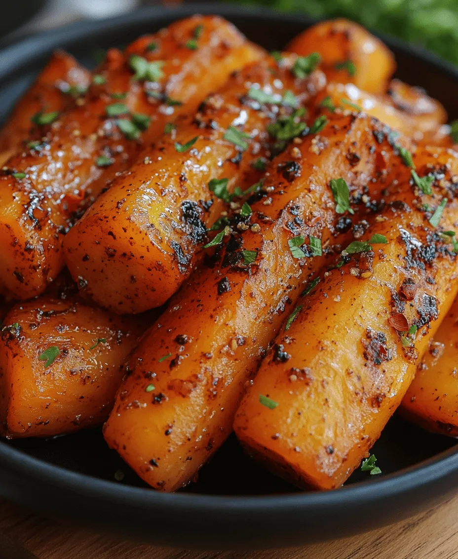 When it comes to side dishes that effortlessly elevate a meal, few can rival the charm of Sweet & Sticky Maple Glazed Carrots. This delightful dish is not only visually appealing with its vibrant orange hues but also offers a wonderful balance of sweetness and spice that makes it a favorite among both children and adults. Whether served alongside a hearty roast or enjoyed as a healthy snack, these glazed carrots are sure to please the palate and add a touch of gourmet flair to any dinner table.