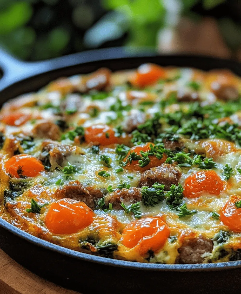 To create a successful frittata, it’s essential to understand the nutritional value of each component. This knowledge not only enhances your cooking skills but also helps you appreciate the health benefits of the dish.