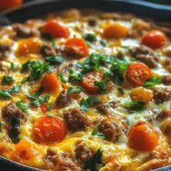 To create a successful frittata, it’s essential to understand the nutritional value of each component. This knowledge not only enhances your cooking skills but also helps you appreciate the health benefits of the dish.