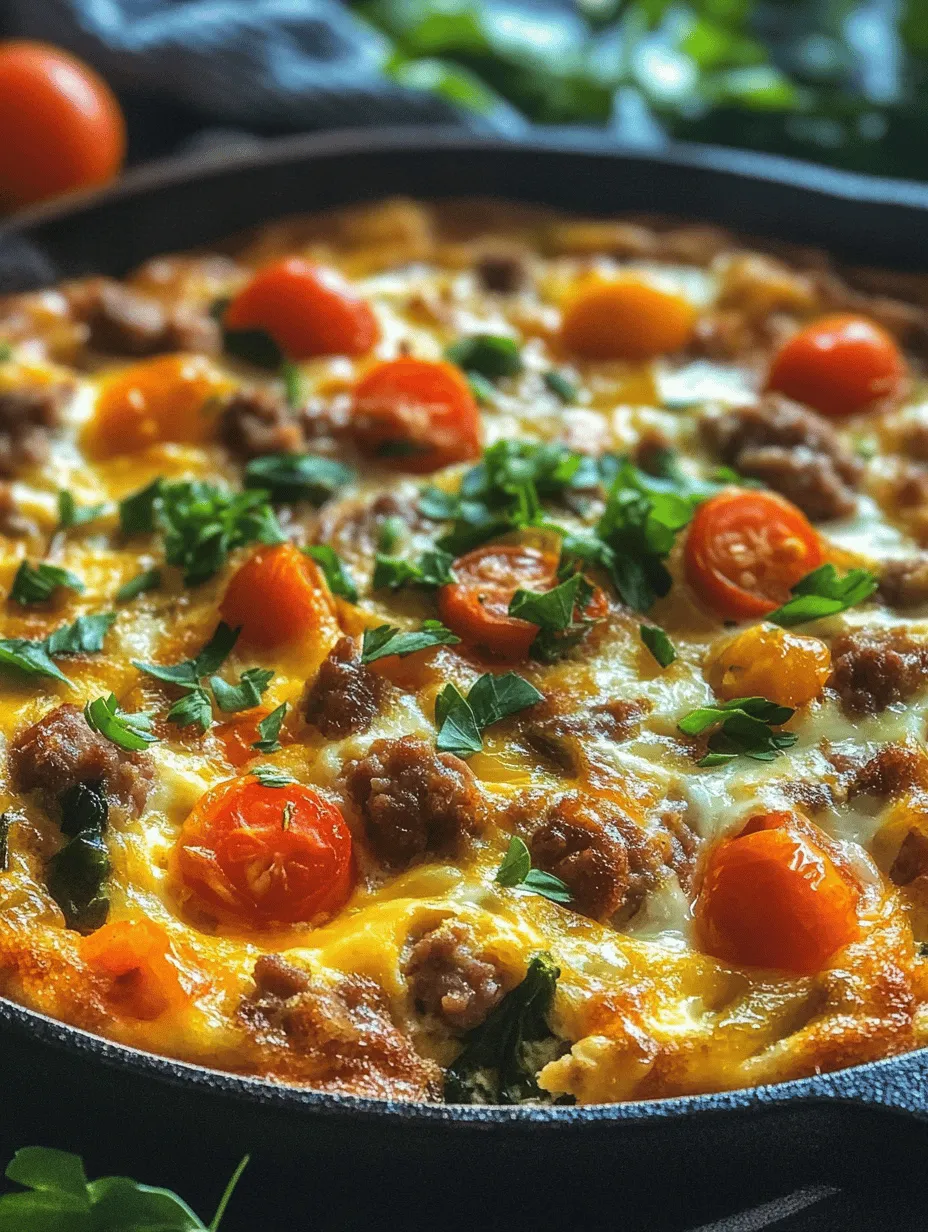 To create a successful frittata, it’s essential to understand the nutritional value of each component. This knowledge not only enhances your cooking skills but also helps you appreciate the health benefits of the dish.