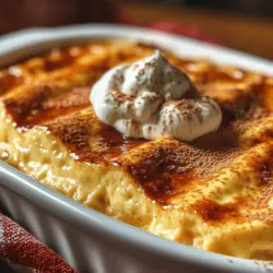 Amish cuisine is renowned for its comforting and homey nature, bringing back memories of simpler times spent in the warm embrace of family and community gatherings. Among the many delightful dishes that emerge from the Amish tradition, baked custard holds a special place as a beloved dessert. This creamy, rich dish is a staple at potlucks, holiday celebrations, and family dinners, evoking a sense of nostalgia with each luscious spoonful. The simplicity of its ingredients belies the depth of flavor and satisfaction it offers, making it a cherished recipe passed down through generations.