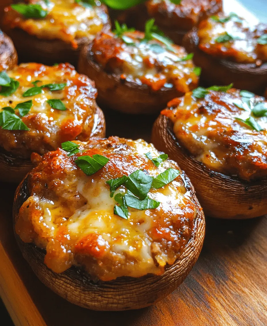 When it comes to family gatherings and parties, appetizers play a crucial role in setting the mood and tantalizing the taste buds of your guests. Among the plethora of options available, stuffed mushrooms have carved a special niche for themselves. These delightful morsels are not only visually appealing but also incredibly versatile, making them a favorite among both meat lovers and vegetarians alike. Savory Stuffed Mushrooms offer a perfect blend of flavors and textures that can cater to diverse palates, ensuring that everyone at the table finds something to enjoy.