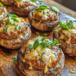 When it comes to family gatherings and parties, appetizers play a crucial role in setting the mood and tantalizing the taste buds of your guests. Among the plethora of options available, stuffed mushrooms have carved a special niche for themselves. These delightful morsels are not only visually appealing but also incredibly versatile, making them a favorite among both meat lovers and vegetarians alike. Savory Stuffed Mushrooms offer a perfect blend of flavors and textures that can cater to diverse palates, ensuring that everyone at the table finds something to enjoy.