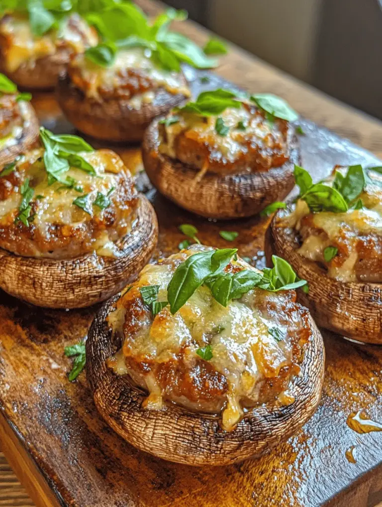 When it comes to family gatherings and parties, appetizers play a crucial role in setting the mood and tantalizing the taste buds of your guests. Among the plethora of options available, stuffed mushrooms have carved a special niche for themselves. These delightful morsels are not only visually appealing but also incredibly versatile, making them a favorite among both meat lovers and vegetarians alike. Savory Stuffed Mushrooms offer a perfect blend of flavors and textures that can cater to diverse palates, ensuring that everyone at the table finds something to enjoy.