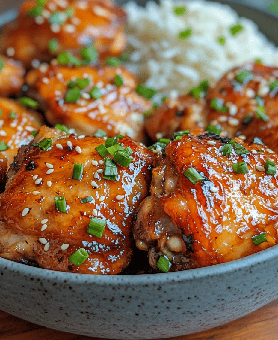 Sweet and sticky honey garlic chicken thighs are a culinary delight that perfectly encapsulates the harmonious blend of flavors that makes for an irresistible dinner option. This dish features the luscious sweetness of honey, the umami richness of soy sauce, and the aromatic punch of garlic, creating a flavor profile that tantalizes the taste buds and leaves you craving more. Chicken thighs, known for their rich flavor and tender texture, serve as the perfect canvas for this exceptional marinade, ensuring every bite is both juicy and satisfying.