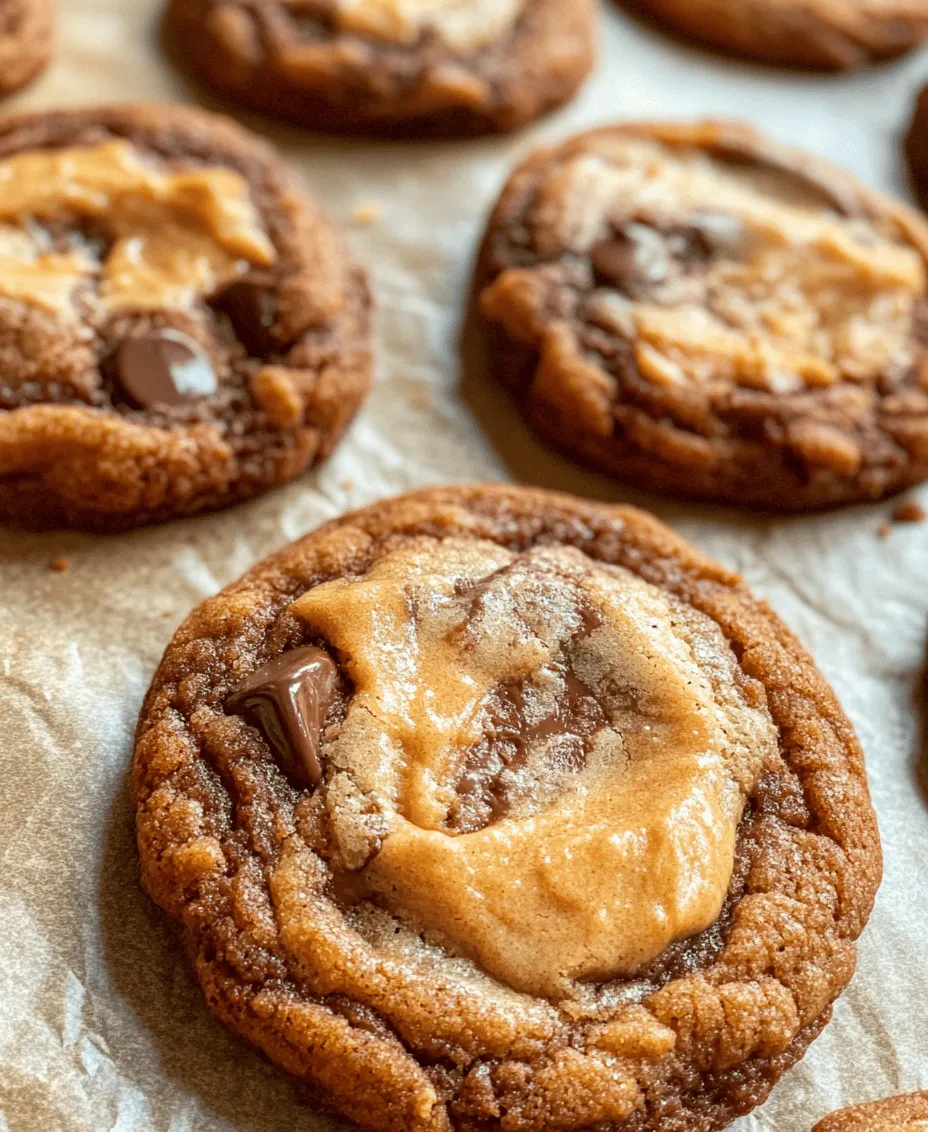 If you're a fan of rich desserts that combine the best of both worlds, then Peanut Butter Brownie Swirl Cookies are a delightful treat you won't want to miss. These cookies are a scrumptious fusion of creamy peanut butter and indulgent brownie batter, resulting in a unique texture and flavor profile that is sure to satisfy any sweet tooth. Imagine biting into a cookie that offers the soft, chewy goodness of brownies intertwined with the luscious taste of peanut butter—it's a match made in dessert heaven.