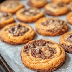 If you're a fan of rich desserts that combine the best of both worlds, then Peanut Butter Brownie Swirl Cookies are a delightful treat you won't want to miss. These cookies are a scrumptious fusion of creamy peanut butter and indulgent brownie batter, resulting in a unique texture and flavor profile that is sure to satisfy any sweet tooth. Imagine biting into a cookie that offers the soft, chewy goodness of brownies intertwined with the luscious taste of peanut butter—it's a match made in dessert heaven.