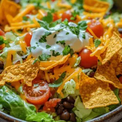 Taco salads have surged in popularity over the years, thanks to their versatility and the delightful combination of flavors and textures they offer. This dish is not only a feast for the eyes but also a satisfying meal that can be tailored to suit a variety of tastes. Whether you are hosting a gathering, bringing a dish to a potluck, or simply looking for a quick and delicious family dinner, a taco salad is an excellent choice.