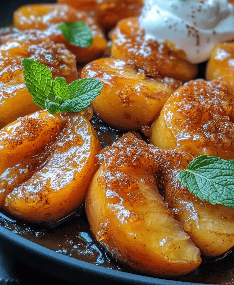 Imagine biting into a perfectly cooked peach, its natural sweetness enhanced by the warm, buttery richness of a skillet. Sweet and savory pan-fried peaches are a delightful dish that masterfully balances the juicy sweetness of ripe peaches with savory undertones, creating an unforgettable culinary experience. This recipe is not only easy to prepare but also quick, making it a perfect choice for busy weeknights or impromptu gatherings. Whether you’re looking for a unique dessert, a gourmet breakfast addition, or a flavorful snack, these pan-fried peaches can adapt to any occasion.