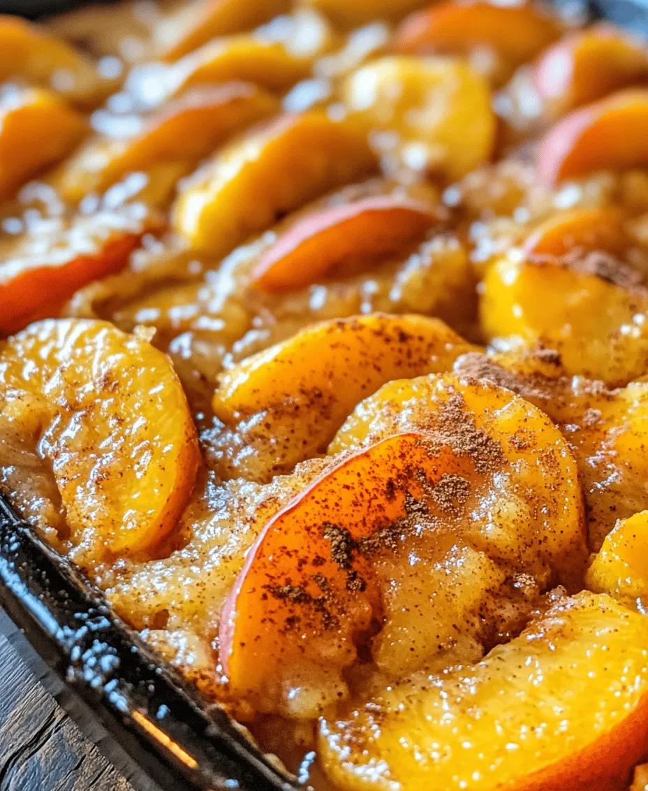 Southern peach cobbler is more than just a dessert; it’s a beloved tradition steeped in the rich culinary history of the American South. This delectable dish, characterized by its sweet, juicy peach filling and buttery, flaky crust, has enchanted generations of dessert enthusiasts. For many, a family gathering or a summer barbecue isn't complete without a warm serving of this iconic cobbler, often accompanied by a scoop of vanilla ice cream.