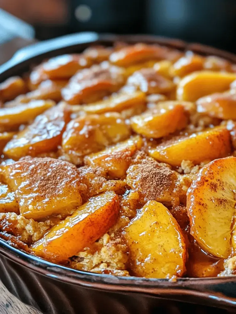 Southern peach cobbler is more than just a dessert; it’s a beloved tradition steeped in the rich culinary history of the American South. This delectable dish, characterized by its sweet, juicy peach filling and buttery, flaky crust, has enchanted generations of dessert enthusiasts. For many, a family gathering or a summer barbecue isn't complete without a warm serving of this iconic cobbler, often accompanied by a scoop of vanilla ice cream.