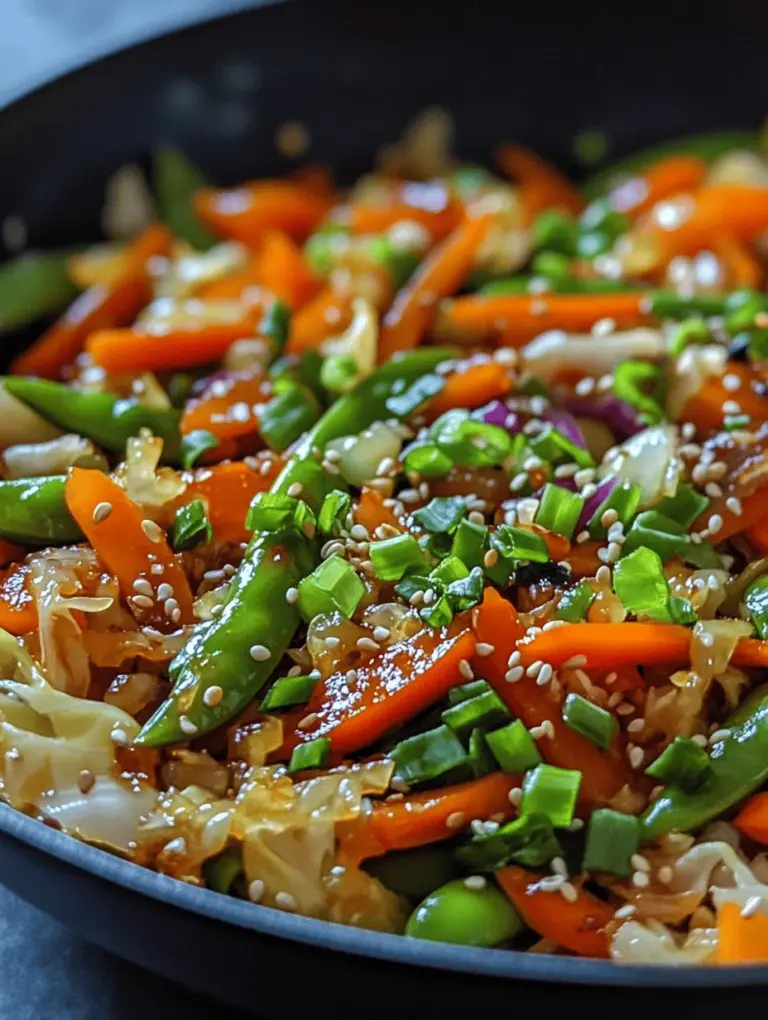 In today’s fast-paced world, the significance of healthy meals in our diets is more crucial than ever. With increasing awareness of the impact of food on our overall well-being, many are turning to quick, nutritious recipes that fit seamlessly into their busy lifestyles. One such recipe that embodies wellness and flavor is the Quick and Healthy Asian Cabbage Stir Fry. This delightful dish not only captures the essence of Asian-inspired flavors but also showcases the versatility of cabbage, making it an excellent choice for both seasoned cooks and kitchen novices.