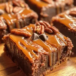 Before diving into the baking process, it's essential to understand the crucial role each ingredient plays in creating the perfect turtle bars. Here’s a closer look at the key components that will help you achieve a decadent result.