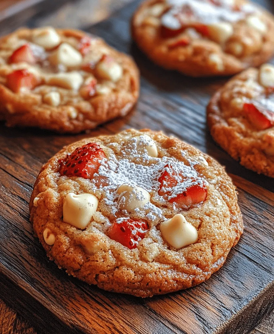If you’re searching for a delightful treat that beautifully marries the creamy decadence of cheesecake with the comforting familiarity of cookies, look no further than strawberry cheesecake cookies. These cookies are a delicious twist on traditional desserts, offering a burst of flavor and a unique texture that will tantalize your taste buds. With their rich cream cheese filling and the sweet, fruity notes of fresh strawberries, they are sure to impress family and friends alike.