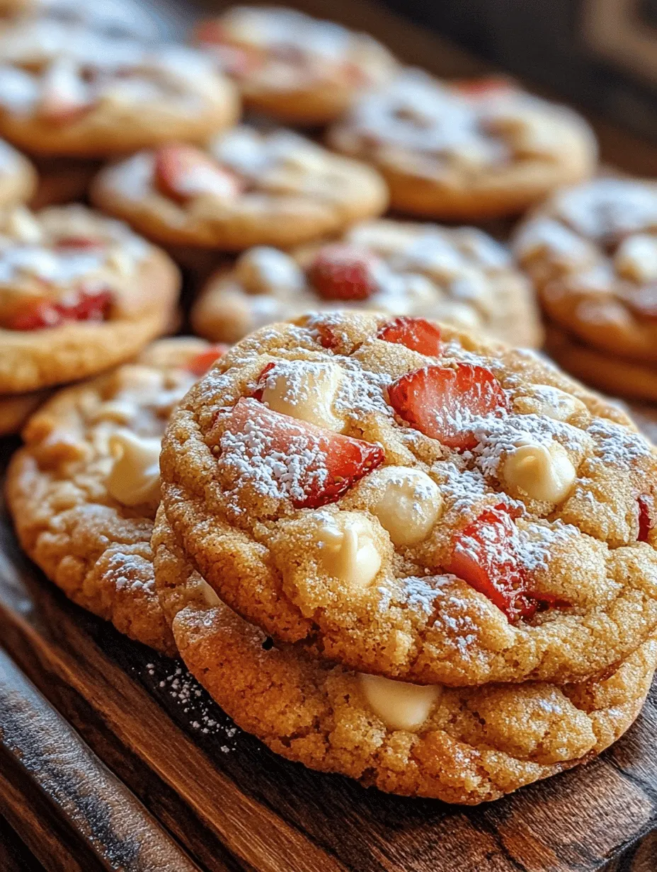 If you’re searching for a delightful treat that beautifully marries the creamy decadence of cheesecake with the comforting familiarity of cookies, look no further than strawberry cheesecake cookies. These cookies are a delicious twist on traditional desserts, offering a burst of flavor and a unique texture that will tantalize your taste buds. With their rich cream cheese filling and the sweet, fruity notes of fresh strawberries, they are sure to impress family and friends alike.