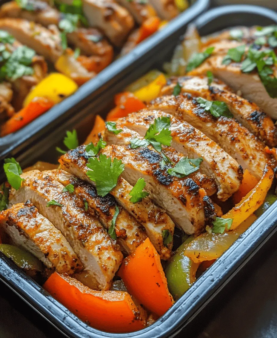 In the fast-paced world we live in, finding time to prepare nutritious meals can often feel like a challenge. This is where the concept of meal prepping shines, offering a practical solution for individuals and families alike. One standout recipe that embodies the essence of meal prep is the Sizzling Chicken Fajita Meal Prep. This dish is not only packed with vibrant flavors but also incorporates healthful ingredients that contribute to a balanced diet.