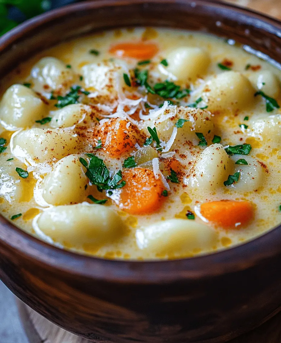 When the weather turns chilly or you're simply in need of a warm hug from your meal, few dishes can match the heartwarming appeal of creamy soup. One standout favorite that has captured the hearts of many is the Chicken Gnocchi Soup—a velvety blend that is both comforting and satisfying. This delightful dish is not only a staple at Olive Garden restaurants but has also become a beloved homemade recipe that families turn to for nourishment and warmth.