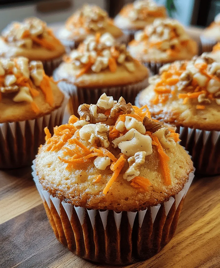 Yogurt carrot cake muffins not only provide a delightful twist on a classic dessert but also incorporate healthier ingredients that make them a fantastic option for those looking to indulge without the guilt. Using yogurt in baking is an excellent way to add moisture and a subtle tanginess, while carrots contribute natural sweetness and a bounty of nutrients. These muffins are perfect for breakfast, an afternoon snack, or even a light dessert, making them a versatile addition to any meal plan.