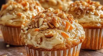 Moist Yogurt Carrot Cake Muffins: A Deliciously Healthy Twist on a Classic