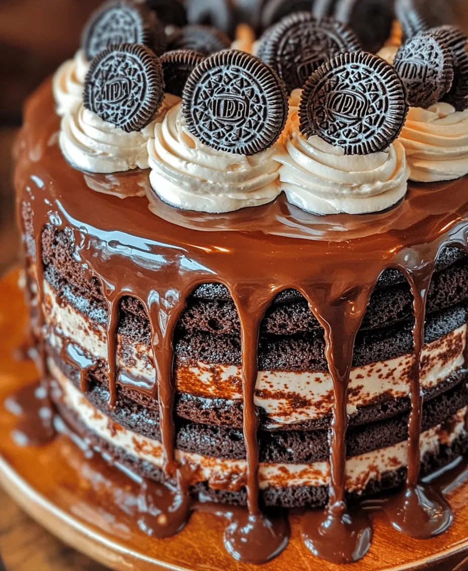 If you’re searching for a show-stopping dessert that will leave your guests in awe, look no further than the Extreme Oreo Cake. This towering, indulgent cake is a celebration of all things chocolate and cream, combining the beloved Oreo cookie with rich chocolate layers and a luscious whipped cream frosting. Perfect for birthdays, anniversaries, or any special occasion, the Extreme Oreo Cake promises to satisfy the sweetest cravings and impress even the most discerning dessert lovers.