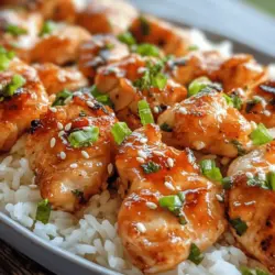 Easy Teriyaki Sauce Chicken on White Rice Recipe