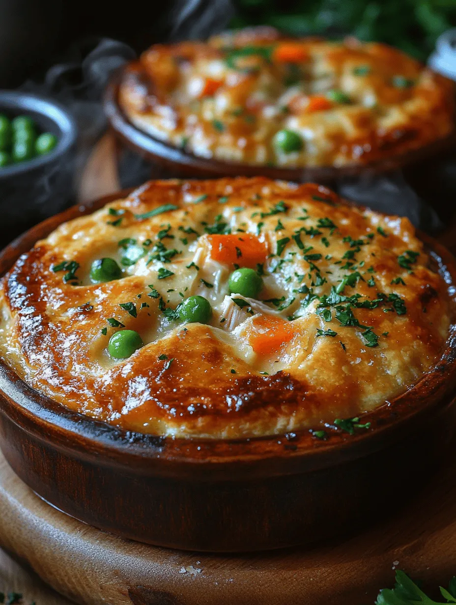 In the realm of home-cooked meals, few dishes evoke the same level of nostalgia and warmth as a classic chicken pot pie. This beloved dish encapsulates the heart of comfort food, seamlessly blending tender chicken, vibrant vegetables, and a creamy sauce, all enveloped in a flaky, golden pie crust. With its rich flavors and satisfying textures, chicken pot pie has become a staple at family dinners, potlucks, and gatherings, bringing loved ones together around the dinner table.