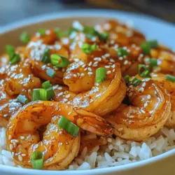 If you're on the hunt for a dish that perfectly balances sweet and savory flavors while being quick and easy to prepare, look no further than the Best Honey Garlic Shrimp recipe. This delightful dish has gained immense popularity for its unique flavor profile and versatility, making it a favorite among home cooks and food enthusiasts alike. Imagine succulent shrimp coated in a luscious honey garlic marinade, offering an irresistible combination that is both comforting and sophisticated.