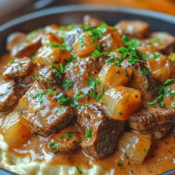 When it comes to comforting dishes that warm the soul, few recipes can compete with Classic Beef Stroganoff. This hearty dish, known for its tender chunks of beef enveloped in a creamy sauce, has become a staple in homes and restaurants alike. Whether served over a bed of egg noodles or alongside a crusty piece of bread, Beef Stroganoff is not just a meal; it's an experience that evokes memories of family dinners and culinary traditions.