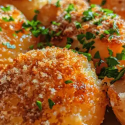 In recent years, crispy garlic Parmesan potatoes have taken the culinary world by storm, becoming a beloved side dish that graces dinner tables and social media feeds alike. Their irresistible combination of crunchy texture and savory flavor has made them a go-to recipe for both home cooks and professional chefs. Whether served alongside a succulent roast, as part of a festive holiday spread, or simply enjoyed on their own, these crispy potatoes elevate any meal and offer a delightful experience for the taste buds.