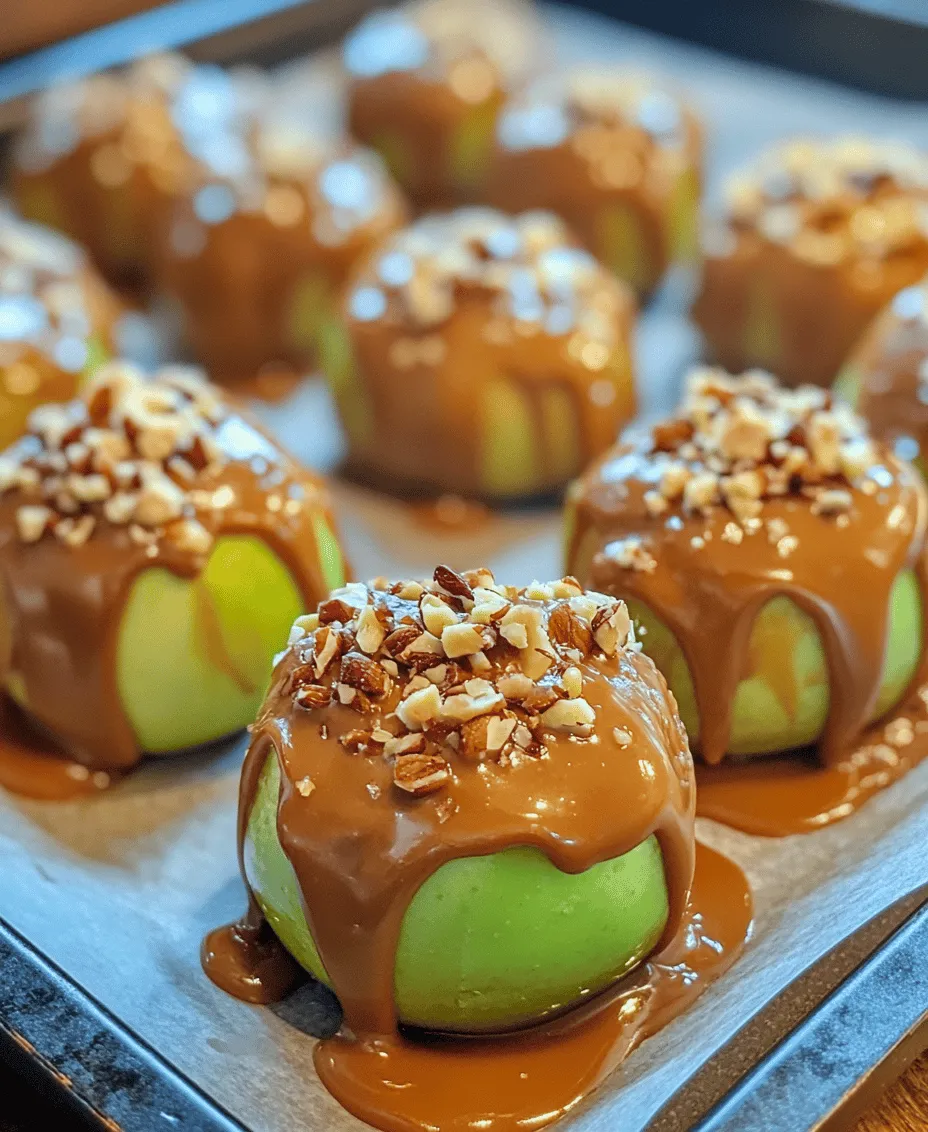 As the air turns crisp and the leaves begin to change, the joy of fall flavors comes alive. Autumn heralds a time of warming spices, cozy gatherings, and, of course, seasonal treats that make our taste buds dance with delight. One such treat that perfectly encapsulates the essence of this season is caramel apple bites. These delectable morsels are not only easy to make but also offer a delightful combination of textures and tastes that are sure to please both young and old alike.