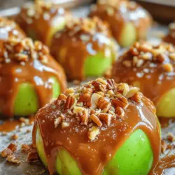 As the air turns crisp and the leaves begin to change, the joy of fall flavors comes alive. Autumn heralds a time of warming spices, cozy gatherings, and, of course, seasonal treats that make our taste buds dance with delight. One such treat that perfectly encapsulates the essence of this season is caramel apple bites. These delectable morsels are not only easy to make but also offer a delightful combination of textures and tastes that are sure to please both young and old alike.