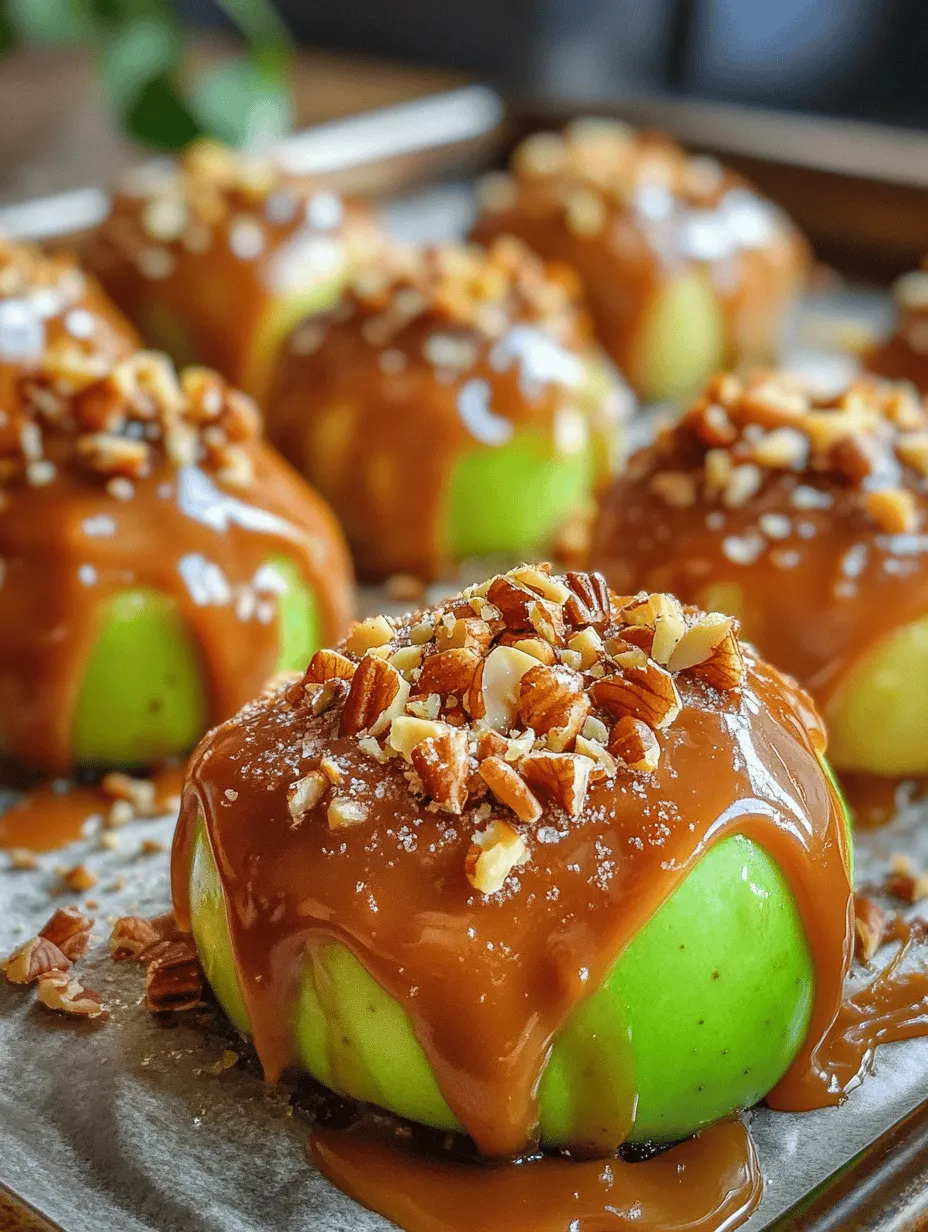 As the air turns crisp and the leaves begin to change, the joy of fall flavors comes alive. Autumn heralds a time of warming spices, cozy gatherings, and, of course, seasonal treats that make our taste buds dance with delight. One such treat that perfectly encapsulates the essence of this season is caramel apple bites. These delectable morsels are not only easy to make but also offer a delightful combination of textures and tastes that are sure to please both young and old alike.