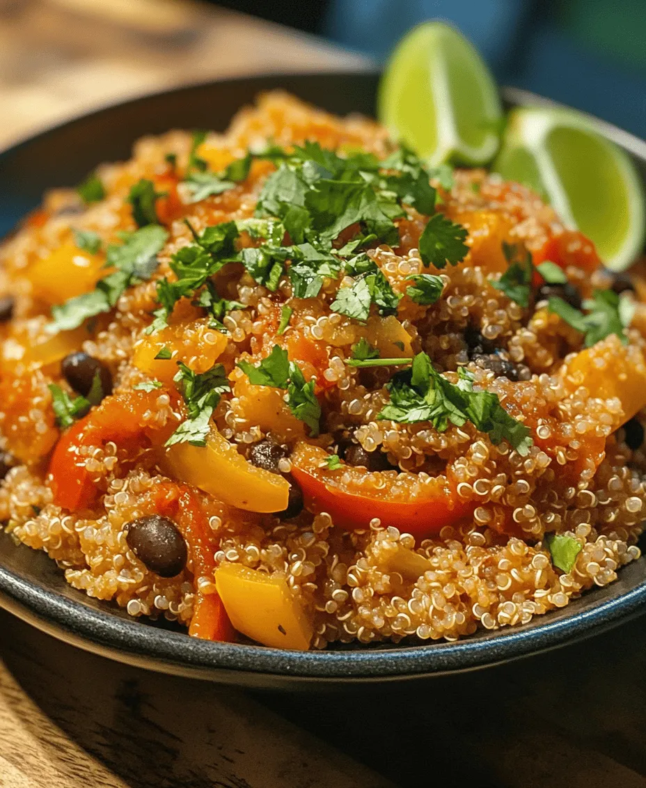 Welcome to the world of culinary simplicity with a twist of nutrition! Today, we're diving into a recipe that is close to my heart—Mom's Instant Delight. This flavorful quinoa dish is not just a feast for the taste buds but also a celebration of health and convenience. Perfect for busy weeknights or casual family gatherings, this dish brings together a medley of vibrant ingredients in a way that is both satisfying and nourishing.