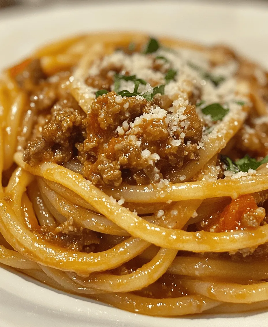 Bolognese spaghetti is more than just a meal; it's a beloved tradition that holds a special place in Italian cuisine. Originating from the city of Bologna, this dish is a true representation of the Italian culinary ethos, which emphasizes quality ingredients, simple preparation, and love for food. The rich, hearty sauce enveloping perfectly cooked spaghetti offers comfort and satisfaction, making it a favorite in homes around the world.