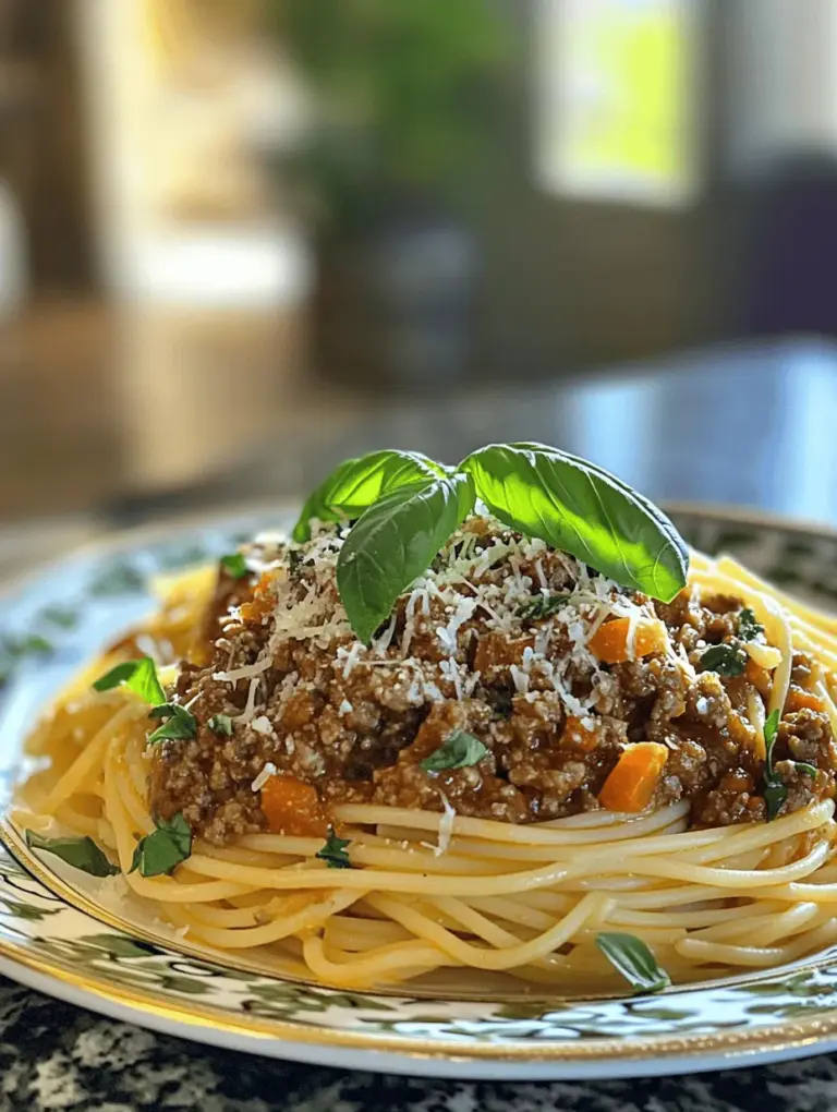 Bolognese spaghetti is more than just a meal; it's a beloved tradition that holds a special place in Italian cuisine. Originating from the city of Bologna, this dish is a true representation of the Italian culinary ethos, which emphasizes quality ingredients, simple preparation, and love for food. The rich, hearty sauce enveloping perfectly cooked spaghetti offers comfort and satisfaction, making it a favorite in homes around the world.