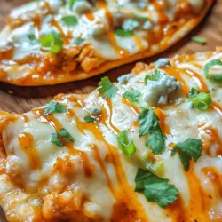 If you're a fan of bold flavors and crave a dish that perfectly combines spice with comfort, look no further than Buffalo Bliss Flatbread. This recipe is an exciting fusion that marries the fiery essence of buffalo sauce with the delightful texture of flatbread, creating a mouthwatering dish that is sure to tantalize your taste buds. Ideal for casual gatherings with friends or a quick weeknight dinner, Buffalo Bliss Flatbread offers a satisfying culinary experience that is both simple to prepare and impressive in flavor.