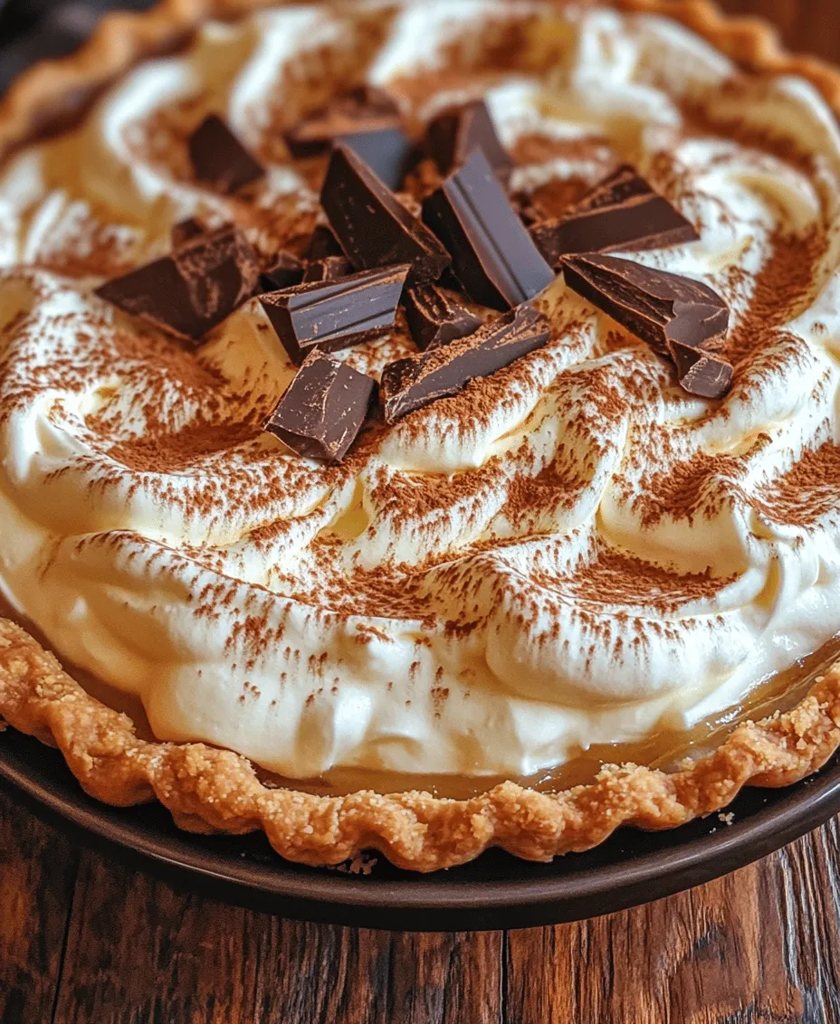 The Classic Vanilla Cream Pie is a beloved dessert that has graced tables for generations. With its silky, smooth filling and delightful vanilla flavor, this pie captures the essence of homemade desserts. It's a treat that transcends seasons, making it perfect for summer gatherings, holiday celebrations, or simply as an indulgent way to satisfy a sweet tooth. The appeal of a Vanilla Cream Pie lies not only in its delicious taste but also in its creamy texture that melts in your mouth, leaving a lasting impression on anyone lucky enough to enjoy a slice.