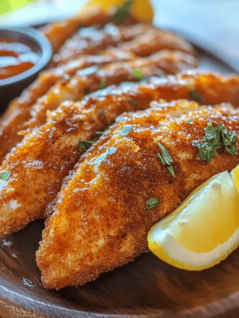 Southern-style fried fish is more than just a dish; it's a cultural touchstone, a cherished tradition that evokes memories of family gatherings, summer picnics, and backyard barbecues. In the South, fried fish is a celebration of flavors, rooted in a rich culinary history that showcases the region's love for seafood and comfort food. One of the most beloved varieties of Southern fried fish is catfish, renowned for its tender texture and mild flavor, making it the perfect canvas for a crispy, golden crust and a burst of spices.