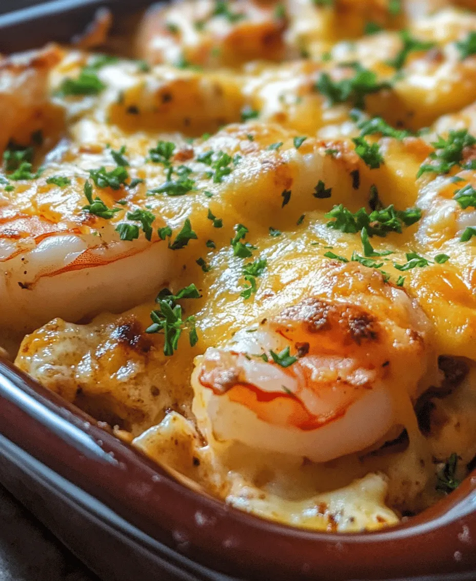 Imagine a dish that combines the delicate sweetness of shrimp with a rich, creamy filling, all baked to perfection in a comforting casserole. Baked stuffed shrimp casserole is not just a meal; it’s an experience that brings warmth and joy to gatherings, family dinners, or special occasions. This delightful dish features a harmonious fusion of flavors and textures, with succulent shrimp enveloped in a savory stuffing that ensures each bite is a taste sensation.