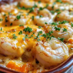 Imagine a dish that combines the delicate sweetness of shrimp with a rich, creamy filling, all baked to perfection in a comforting casserole. Baked stuffed shrimp casserole is not just a meal; it’s an experience that brings warmth and joy to gatherings, family dinners, or special occasions. This delightful dish features a harmonious fusion of flavors and textures, with succulent shrimp enveloped in a savory stuffing that ensures each bite is a taste sensation.