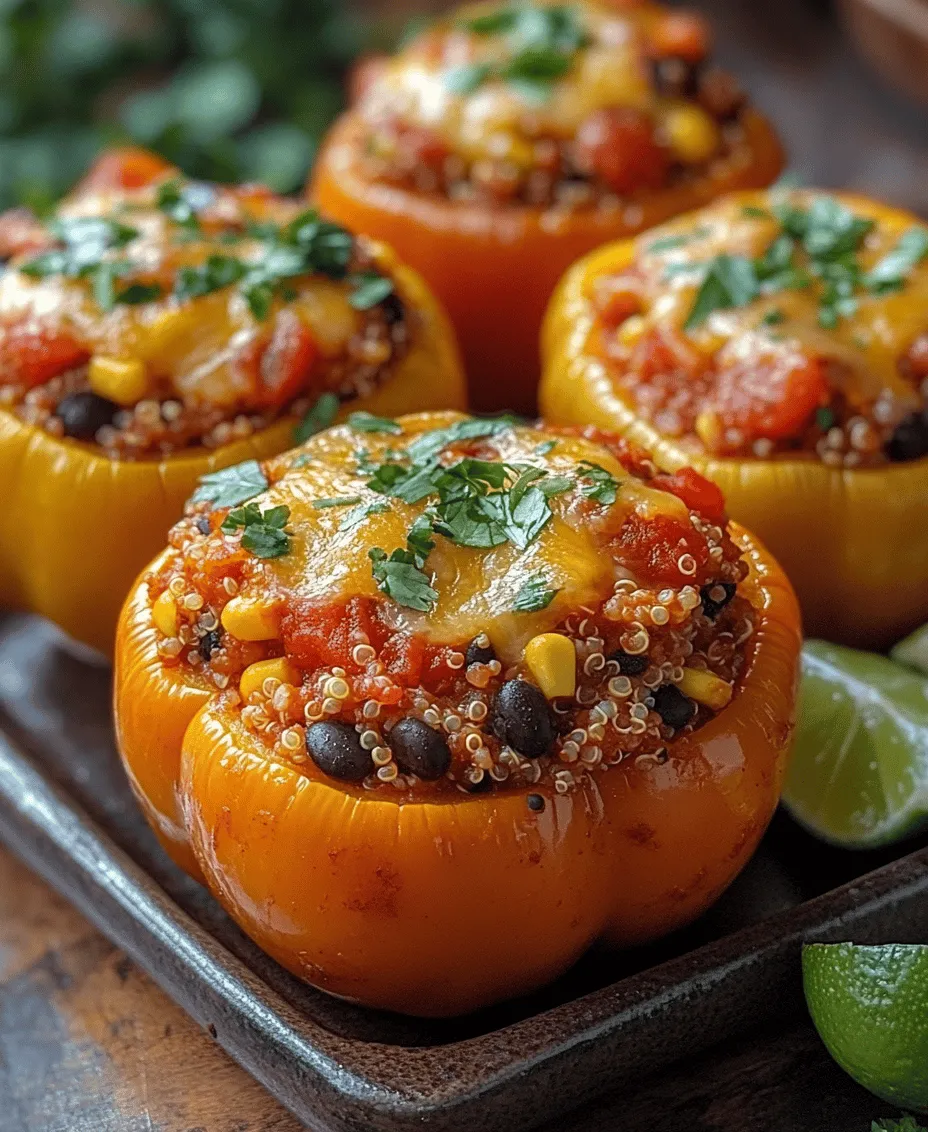 In the quest for meals that are as nourishing as they are visually appealing, colorful quinoa-stuffed bell peppers stand out as a remarkable choice. Bursting with hues of red, yellow, green, and orange, these stuffed peppers not only tantalize the eyes but also provide an array of health benefits. The combination of nutritious quinoa, vibrant bell peppers, and a medley of flavorful fillings makes this dish a versatile option for anyone looking to eat healthily without sacrificing taste.