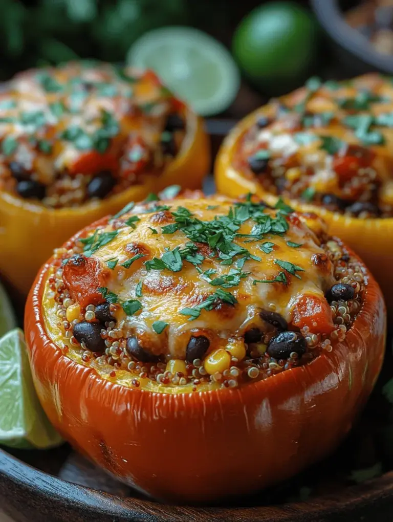 In the quest for meals that are as nourishing as they are visually appealing, colorful quinoa-stuffed bell peppers stand out as a remarkable choice. Bursting with hues of red, yellow, green, and orange, these stuffed peppers not only tantalize the eyes but also provide an array of health benefits. The combination of nutritious quinoa, vibrant bell peppers, and a medley of flavorful fillings makes this dish a versatile option for anyone looking to eat healthily without sacrificing taste.