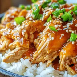 If you're searching for a dish that perfectly balances sweet and savory flavors while offering the convenience of a hands-off cooking method, look no further than Sweet & Savory Slow Cooker Honey Chicken. This delightful recipe combines tender chicken thighs with a luscious honey-based sauce, making it a favorite among families and busy professionals alike. The magic of this dish lies not only in its taste but also in the ease with which it can be prepared, allowing you to focus on other tasks while it simmers away in the slow cooker.