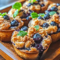 If you’re on the lookout for a delightful treat that perfectly marries the textures and flavors of cookies and muffins, look no further than blueberry muffin cookies with streusel topping. This innovative recipe is not only a feast for the senses but also a celebration of one of nature’s most beloved berries. Blueberries, with their vibrant color and sweet-tart flavor, have long been a staple in the world of baking, and their health benefits make them an even more appealing choice. Packed with antioxidants, vitamins, and minerals, blueberries are known to support heart health, improve brain function, and even promote healthy skin. This fusion of cookie and muffin is not just a tasty indulgence; it’s a wholesome option for any time of the day.