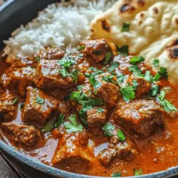 Beef Vindaloo is a popular dish that has captured the hearts and palates of food lovers around the world. Originating from the coastal state of Goa in India, this dish showcases the perfect balance of heat, tanginess, and depth of flavor. Its roots can be traced back to the Portuguese dish "carne de vinha d'alhos," which means "meat marinated in wine and garlic." Over time, the recipe evolved, incorporating local spices and ingredients, leading to the vibrant and robust version we enjoy today.