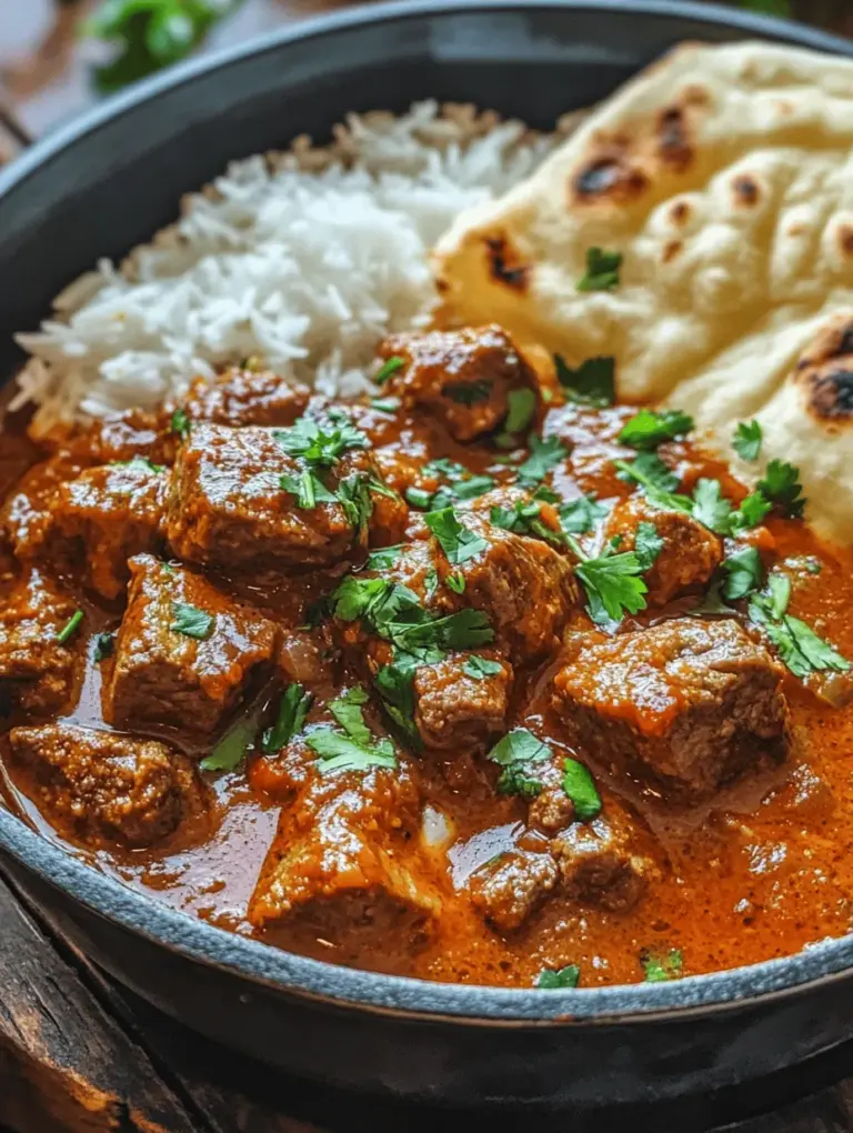 Beef Vindaloo is a popular dish that has captured the hearts and palates of food lovers around the world. Originating from the coastal state of Goa in India, this dish showcases the perfect balance of heat, tanginess, and depth of flavor. Its roots can be traced back to the Portuguese dish "carne de vinha d'alhos," which means "meat marinated in wine and garlic." Over time, the recipe evolved, incorporating local spices and ingredients, leading to the vibrant and robust version we enjoy today.