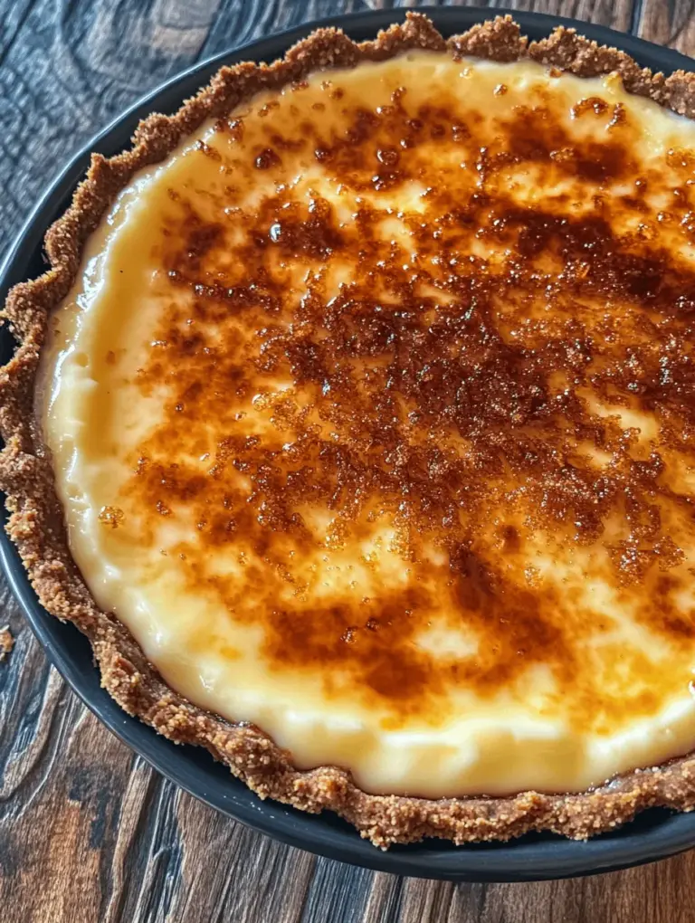 Crème brûlée, which translates to "burnt cream" in French, is a classic dessert that has a rich history dating back to the 17th century. While its precise origins are often debated, many food historians agree that the dessert was first created in France. Some sources trace its roots to a similar dish known as "crema catalana," which hails from Spain and is traditionally flavored with cinnamon and lemon zest. This culinary debate highlights the evolution of desserts over time and how they are influenced by regional ingredients and traditions.