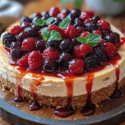 The popularity of no-bake desserts has surged in recent years, and for good reason. These sweet creations offer a unique combination of convenience and flavor, appealing to both novice cooks and seasoned bakers. No-bake cheesecakes, in particular, stand out because they require minimal effort and time while delivering a luxurious taste that rivals their baked counterparts.